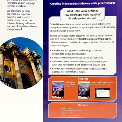 Oxford Discover Futures Level 6: Workbook With Online Practice
