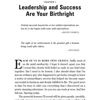 The Leader Who Had No Title: A Modern Fable On Real Success In Business And In Life