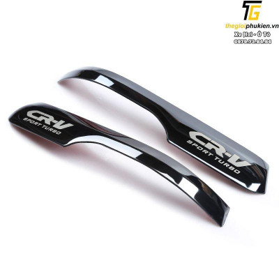 Ốp mí gương chiếu hậu Honda CR-V, CRV 2018-2020 vân titan