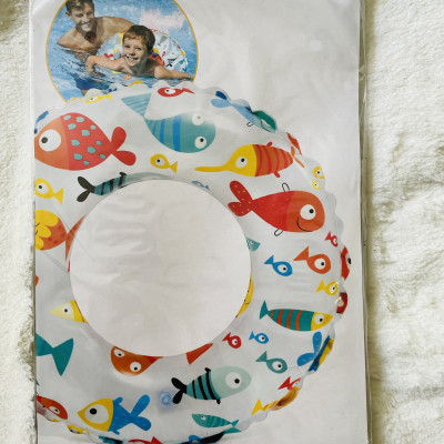 Phao Tròn Intex 61 tấc - Giao màu ngẫu nhiên