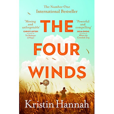 Sách - The Four Winds by Kristin Hannah - Historical Fiction / Fiction in English