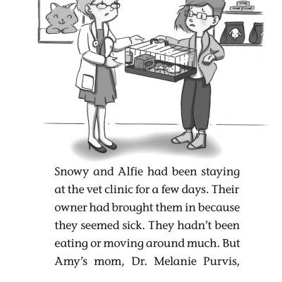 The Critter Club 9: Amy