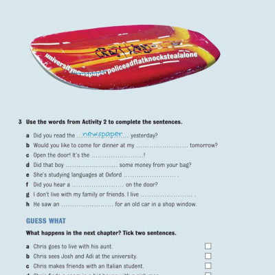 Dominoes 1 Housemates