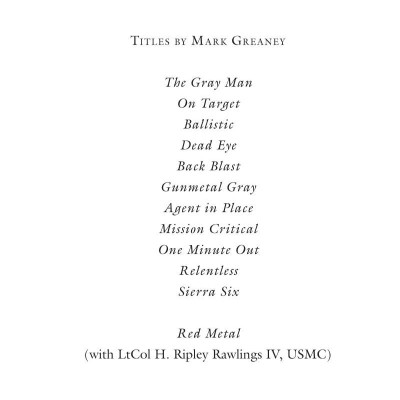 The Gray Man (Netflix Movie Tie-In)