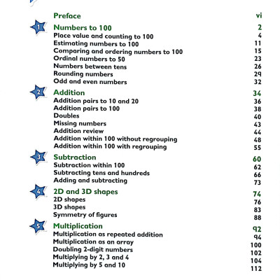 Max Maths Primary A Singapore Approach Grade 2 Student Book