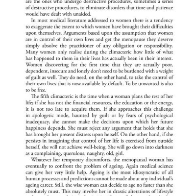 The Change: Women, Ageing And The Menopause