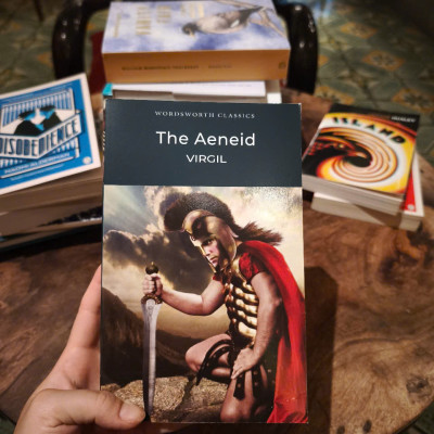 Sách - The Aeneid by Virgil - Wordsworth Classics - English Book/ thần thoại/ Thơ/Poem