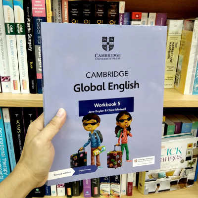 Cambridge Global English Workbook 5 with Digital Access (1 Year) 2nd Edition