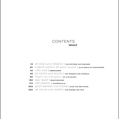 Artbook - Sách Tiếng Anh - The Cyclades: Greek Island Paradise