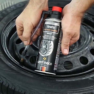 Keo Tự Vá Vỏ Không Ruột Senfineco TireFix Tire Repair Sealent 9987