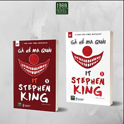 Sách COMBO 2 CUỐN GÃ HỀ MA QUÁI BẢN THƯỜNG (TẬP 1+2)