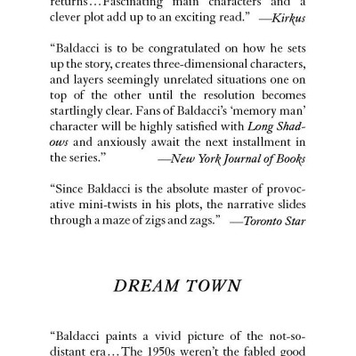 Sách ngoại văn: The 6:20 Man