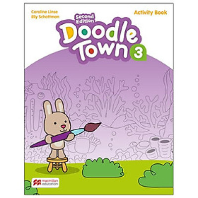 Doodle Town Level 3 Activity Book 2nd Edition
