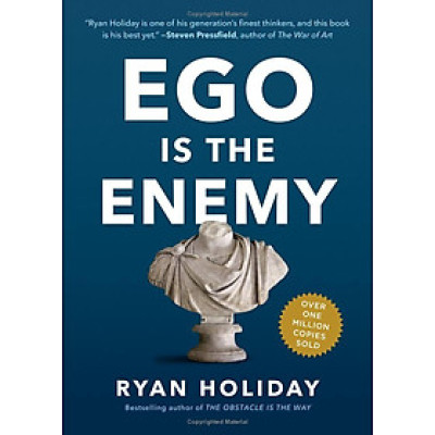 Sách ngoại văn: Ego Is The Enemy