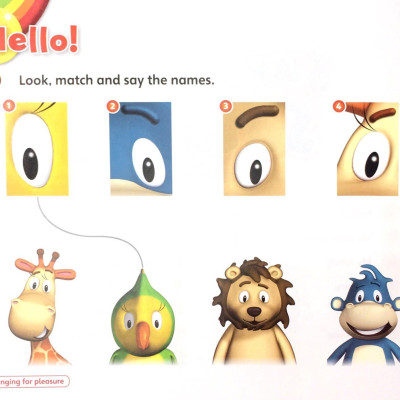 Combo Super Safari Level 3: Pupil