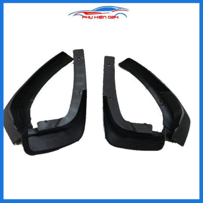 Bộ 4 chắn bùn chuẩn cho xe Vios 2008-2009-2010-2011-2012-2013 (kèm bộ ốc)