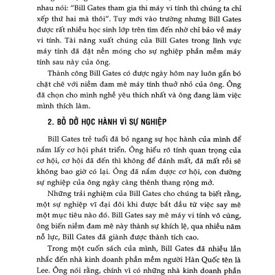 Chiêu Bài Quản Lý Vàng Của Bill Gates