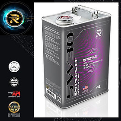 Dầu nhờn động cơ Renovar 5W30 SN Plus/CF (4L)