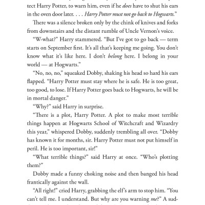 Harry Potter And The Chamber Of Secrets (Harry Potter và Phòng chứa bí mật) (English Book)