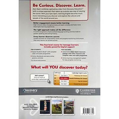 Eyes Open Level 3 Student Book