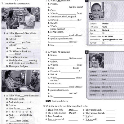 Headway: Elementary: Workbook With Key