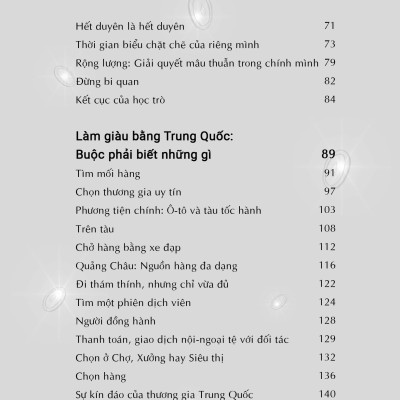 Tôi đã trở thành thương gia vui vẻ và sung túc - Kinh nghiệm buôn bán hàng Trung Quốc