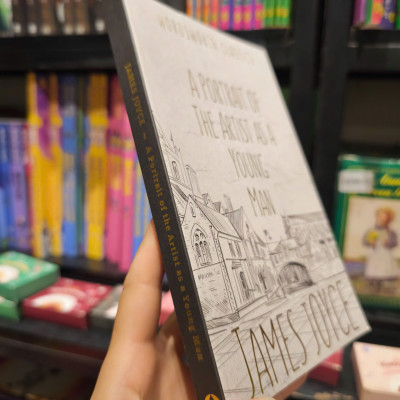 Sách - A Portrait Of The Artist As A Young Man by James Joyce (Wordsworth Classics)