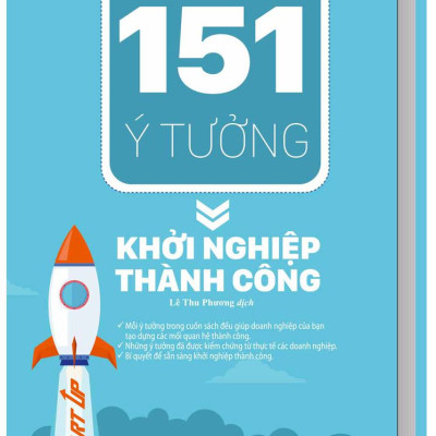 Combo bộ sách:151 Ý Tưởng Khởi Nghiệp Thành Công + Khởi Nghiệp Thông Minh + Khởi Nghiệp 0 – 1 TV
