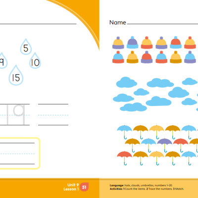 Doodle Town Level 2 Math Skills Pad 2nd Edition