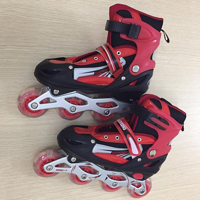 Giày Trượt Patin MacBuy Gắn Đinh Phát Sáng Cao Cấp (Size M)