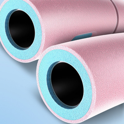 Vòng Lắc Eo Giảm Mỡ Bụng Lõi Thép Không Gỉ Bọc Mút Xốp, Có Thể Điều Chỉnh Cân Nặng - Chính Hãng Amalife