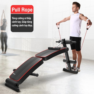 Ghế tập bụng cong muse, Ghế tập gym đa năng, Ghế Tập cơ Bụng, Máy tập bụng, Ghế tập lực , máy gập cơ bụng (hàng nhập khẩu)