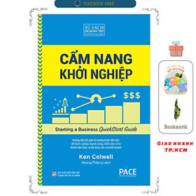 Cẩm Nang Khởi Nghiệp - Starting A Business Quickstart Guide