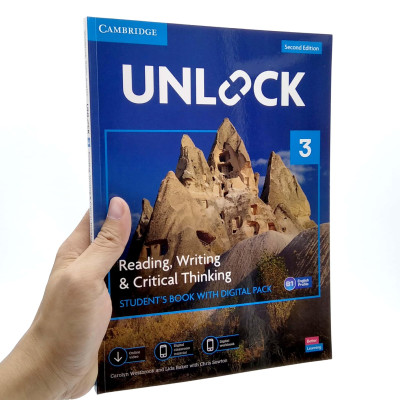 Unlock Level 3 Reading, Writing And Critical Thinking Student