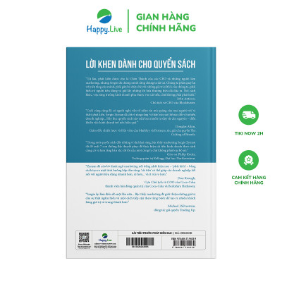 Sách Cải tiến trước Phát kiến sau - Renovate Before You Innovate - Happy Live