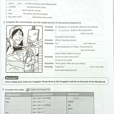 American Family And Friends Level 5: Workbook With Online Practice - 2nd Edition