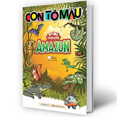 Con Tô Màu - Thám Hiểm Amazon _MEGA	
