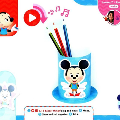 My Disney Stars And Friends Level 2 Student