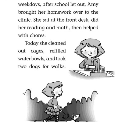 The Critter Club 9: Amy