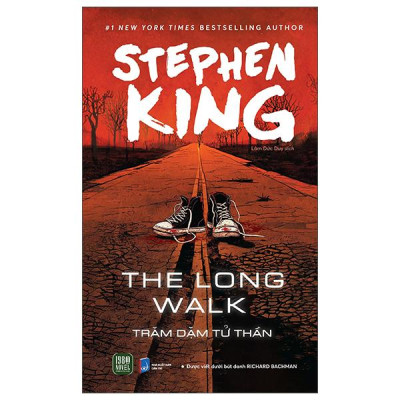 Sách - The Long Walk - Trăm Dặm Tử Thần