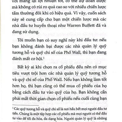 Chiến Lược Đầu Tư Của Warren Buffett