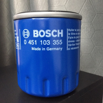 Lọc Nhớt Động Cơ BOSCH P3355 Cho Xe Peugeot 2008 1.2L (2022 - ) Made In Germany