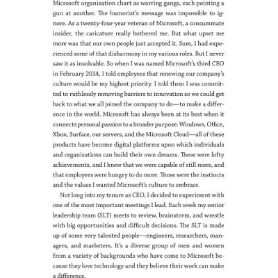 HIT REFRESH: THE QUEST TO REDISCOVER MICROSOFT’S SOUL AND IMAGINE A BETTER FUTURE FOR EVERYONE