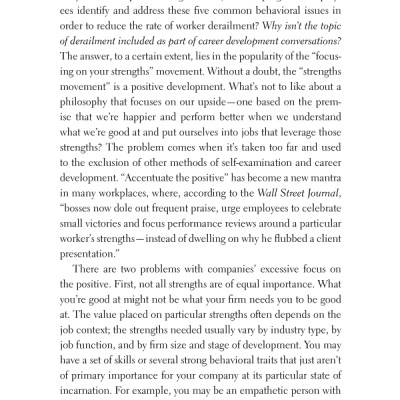 The Right And Wrong Stuff: How Brilliant Careers Are Made And Unmade