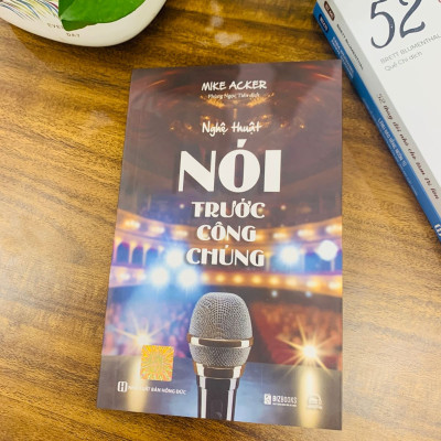 Sách - Nghệ thuật nói trước công chúng, Chiến thần livestream, Short videos, Nghệ thuật bán hàng bằng câu chuyện