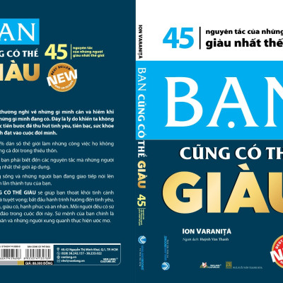 Bạn Cũng Có Thể Giàu - Vanlangbooks