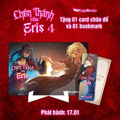 Truyện Chén Thánh Của Eris - Chang Book