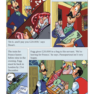 Dominoes Starter Around the World in Eighty Days