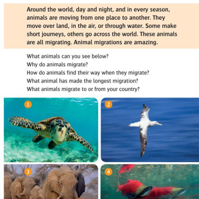 Oxford Read and Discover 5 Great Migrations