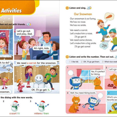 Hand in Hand 4 Student Book